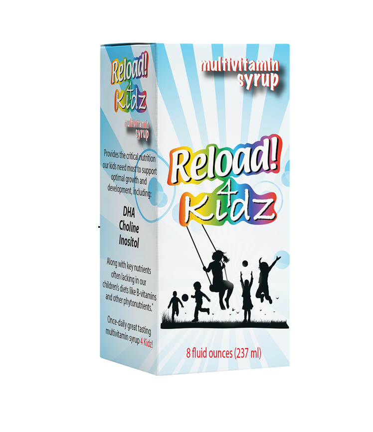 Reload 4 Kidz Syrup