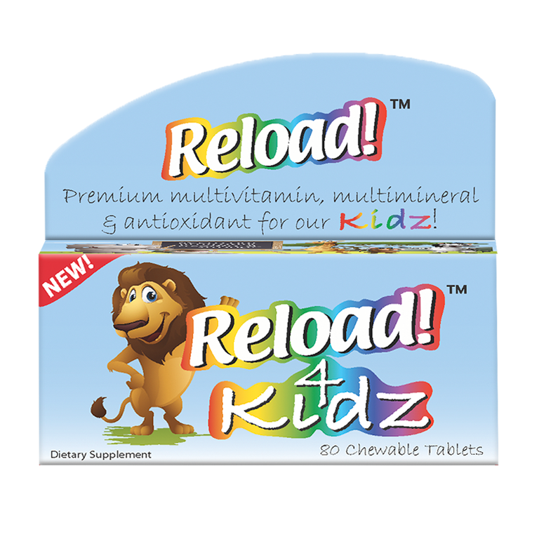 Reload 4 Kidz Chewable Tablets