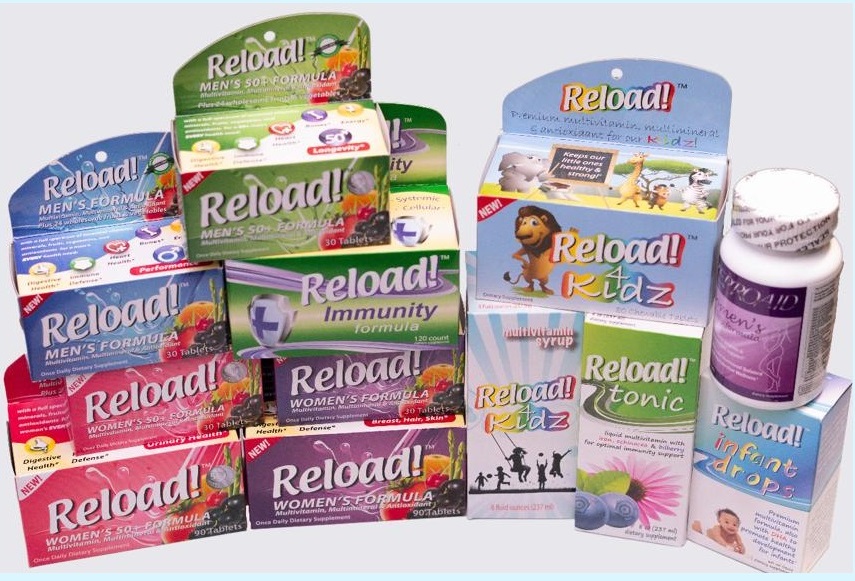 Reload Platinum Plus